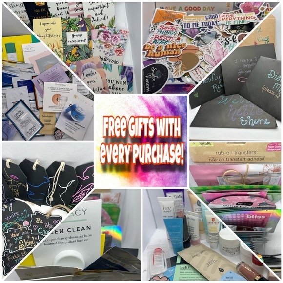 Free gifts and hand drawn artwork with every purchase! - Picture 2 of 6